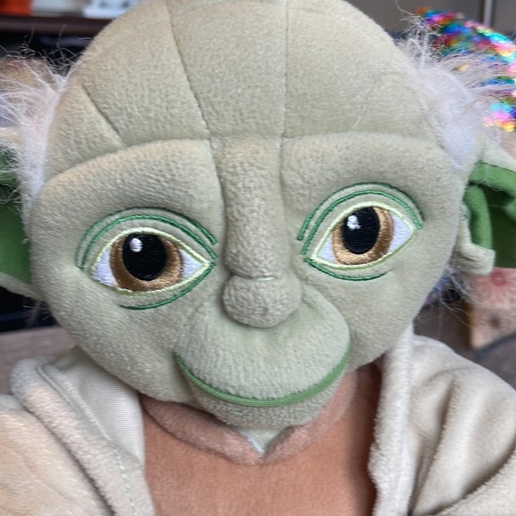 Star Wars Yoda stuffed toy - Picture 3 of 11